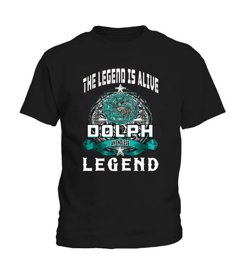 DOLPH ENDLESS LEGEND 3 HEAD DRAGON Kids T-Shirt