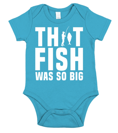 Funny Fishing Lover Fish Fisherman Gift Short Sleeve Baby One-Piece
