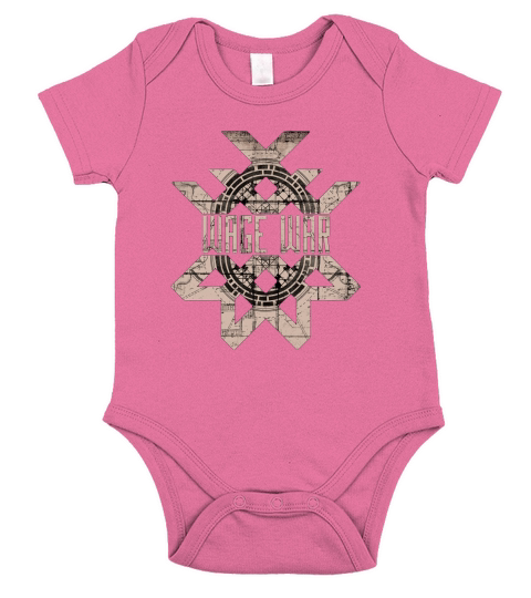 Wage War Vintage Art Short Sleeve Baby One-Piece