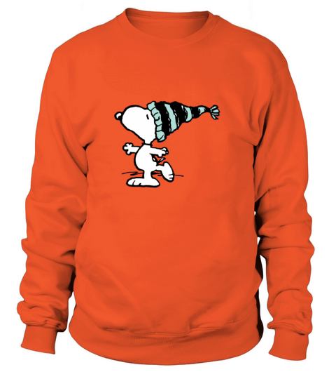 Peanuts Holiday Snoopy Women's Sweatshirt