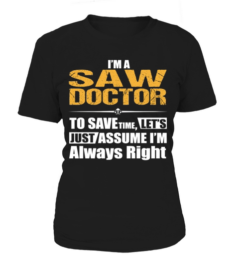 SAW DOCTOR Women's T-Shirt