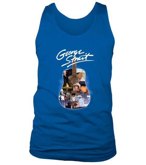 Band Rock Signature George Strait Tank Top Unisex