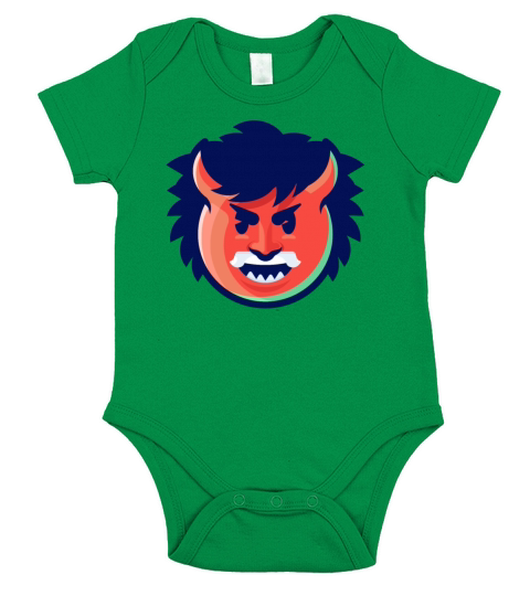 Demon Slayer Short Sleeve Baby One-Piece