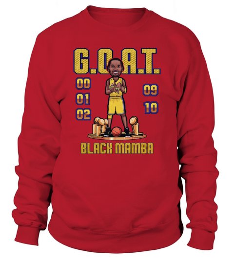 goat kobe Sweatshirt Unisex