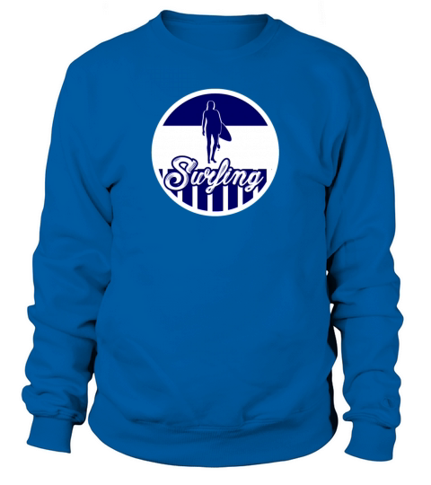 Surfing Girl Women's Sweatshirt