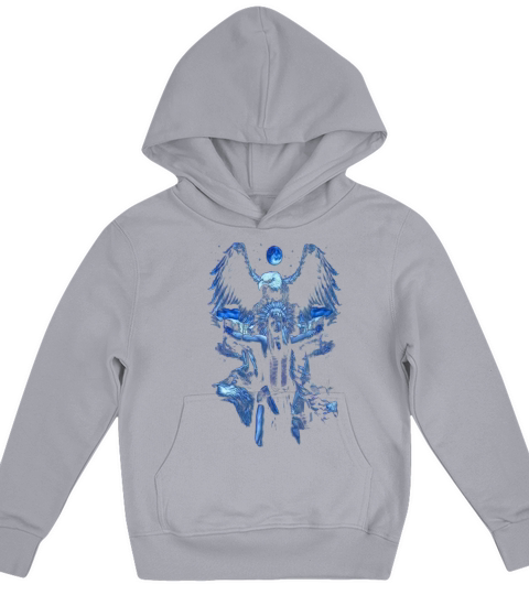 NATIVE AMERICAN Tshirt Kids Hoodie