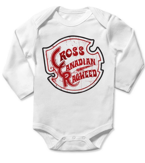 Cross Canadian Ragweed Tshirt Long Sleeve Baby One-Piece