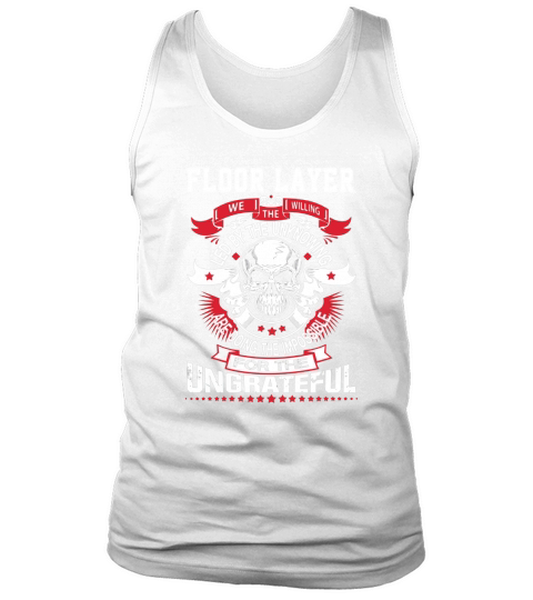 FLOOR LAYER Tank Top Unisex