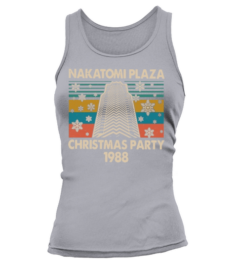 Nakatomi Plaza Christmas Party 1988 Vintage shirt Tank top Woman