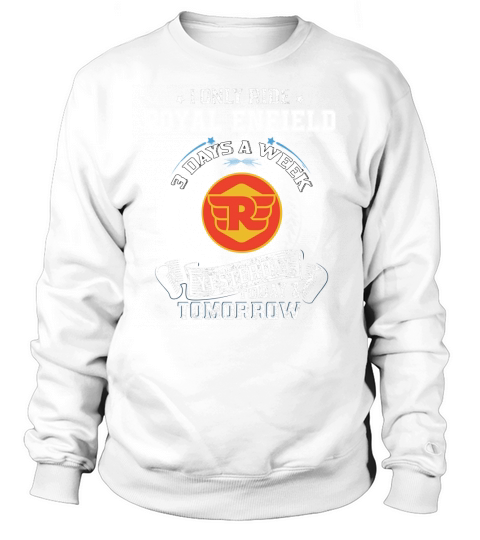 ONLY RIDE ROYAL ENFIELD Sweatshirt Unisex