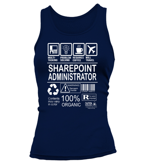 SHAREPOINT ADMINISTRATOR FMultiold Tank top Woman