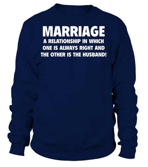 Marriage Women's Sweatshirt