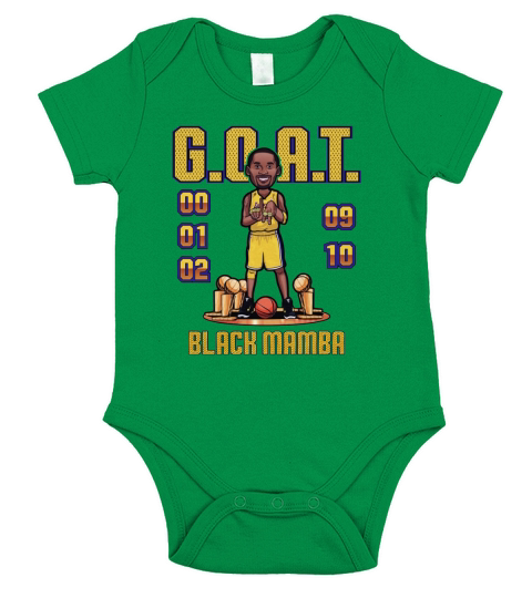 goat kobe Short Sleeve Baby One-Piece