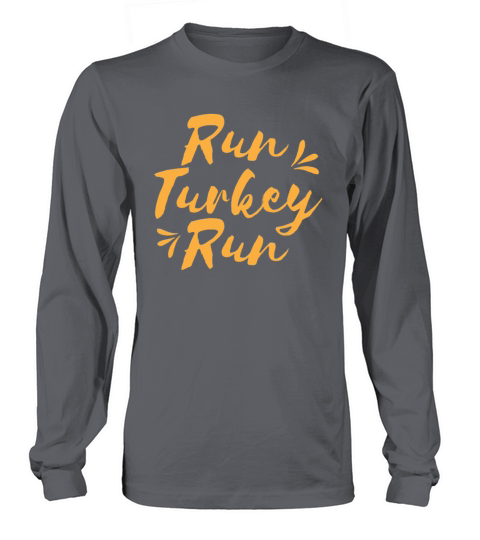 Run Turkey Run Women's Long Sleeve