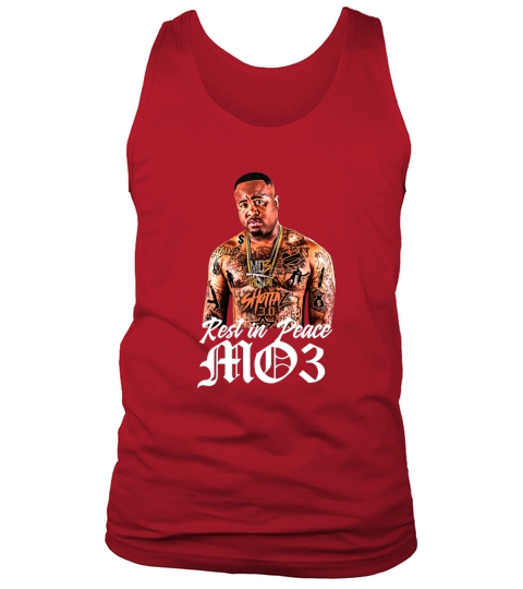 RIP mo3, Rest in peace mo3, mo3, mo3 shirt, mo3 rip Shirt Tank Top Unisex