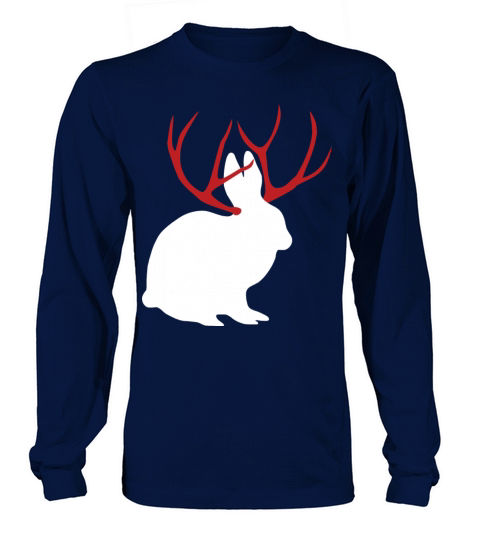 Reindeer-Rabbit Women's Long Sleeve