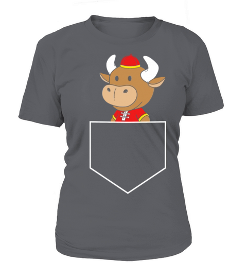 Year Of The Ox Pocket Ox Women's T-Shirt