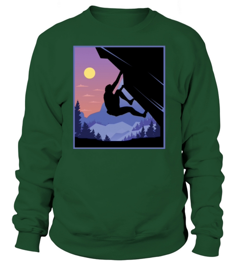 Mountain Climbing Mountain Sport Bouldering Women's Sweatshirt