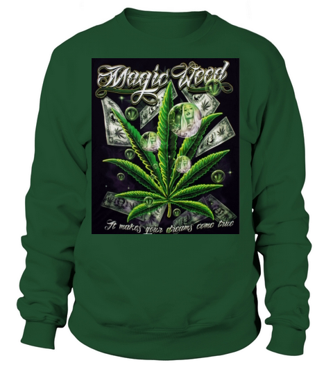 Magic Weed Women's Sweatshirt