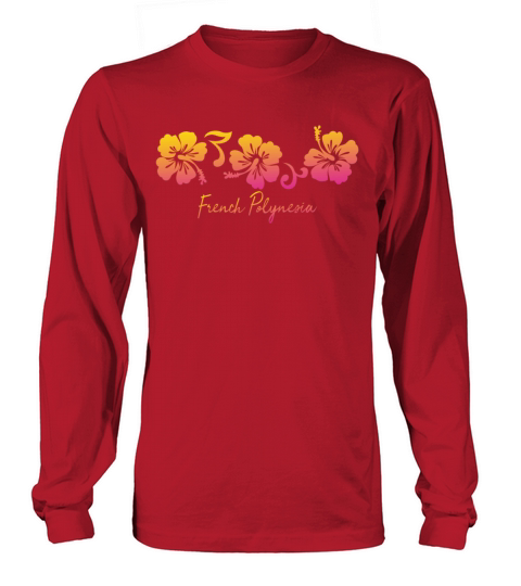 Hawaiian Tropical colorful vacation souvenir Men's Long Sleeve