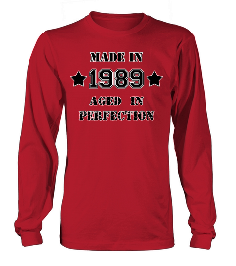 Made in 1989 Men's Long Sleeve