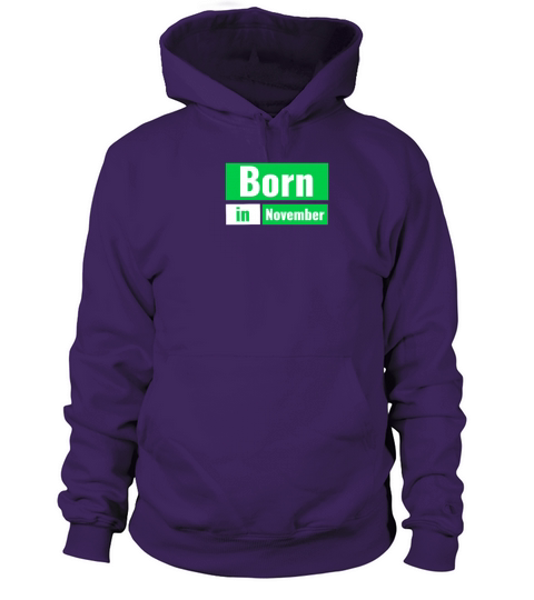 Born in november Women's Hoodie