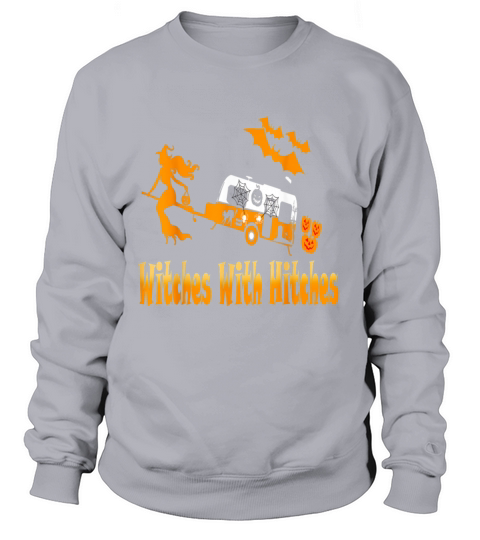 witches with hitches Women's Sweatshirt