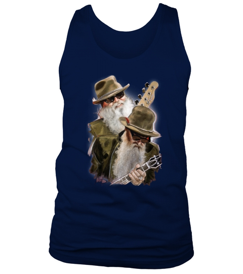 ZZ TOP T-Shirt, ZZ TOP Hoodies Tank Top Unisex