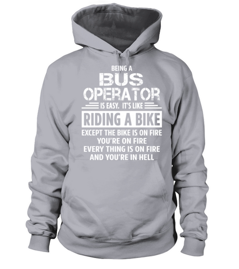 Bus Operator Women's Hoodie