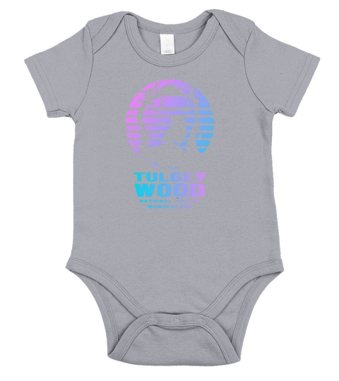 Tulgey Wood National Forest Wonderland Short Sleeve Baby One-Piece