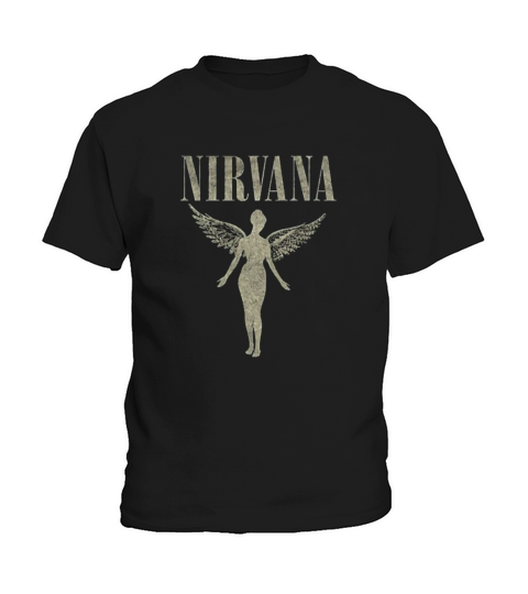 Nirvana  in Utero Tour Kids T-Shirt