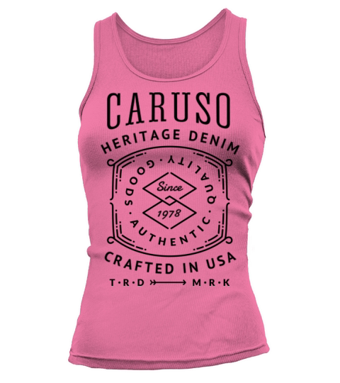 Heritage Denim design Women's Tank Top