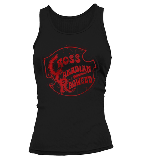 Cross Canadian Ragweed Tshirt Tank top Woman