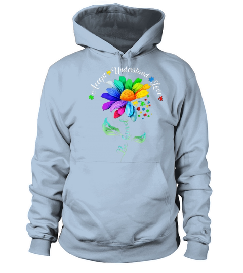 Accept-Understand-Love - Autism Be Kind Women's Hoodie