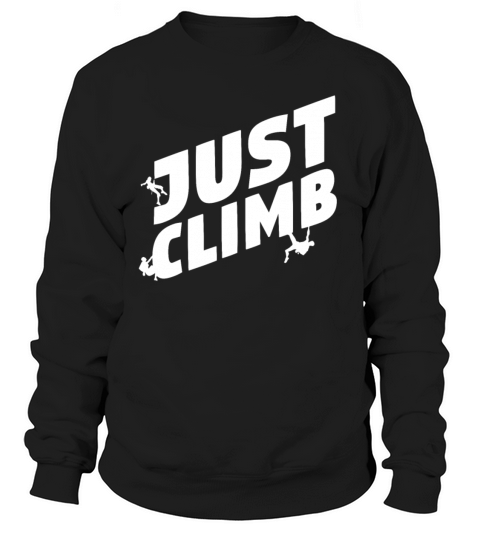 Just Climb - Rock Climbing Women's Sweatshirt