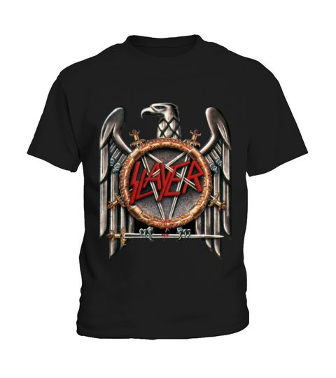 Jeff Hanneman Slayer - Coffee Mug (color change) Kids T-Shirt
