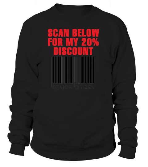 senior citizen discount Women's Sweatshirt