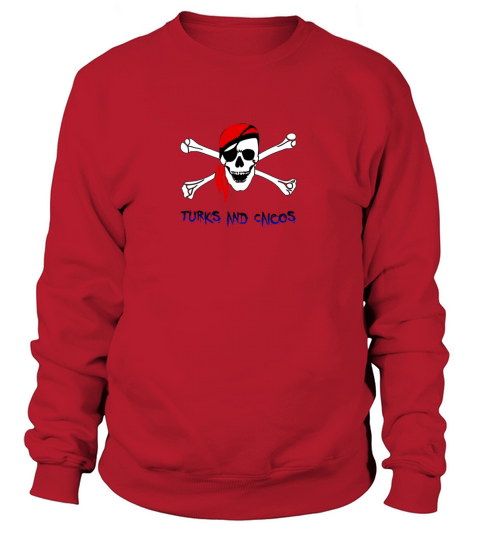 pirate - turks and caicos Women's Sweatshirt