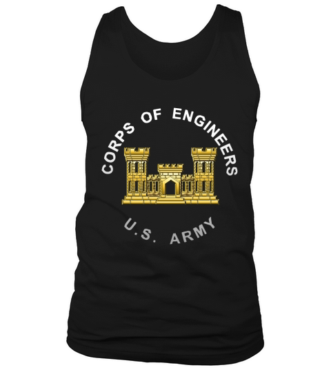 Us Army Corps Of Engineers shirt - Baby Onesie Tank Top Unisex