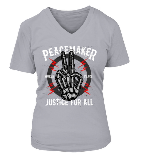 Peacemaker Women's V-Neck T-shirt