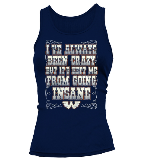 Waylon Jennings - Ive always been crazy Tank top Woman