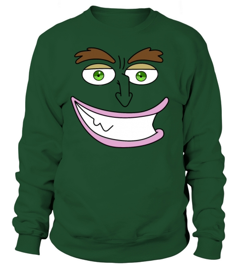 Big Mouth Hormone Monster Face Costume Gift Idea Women's Sweatshirt