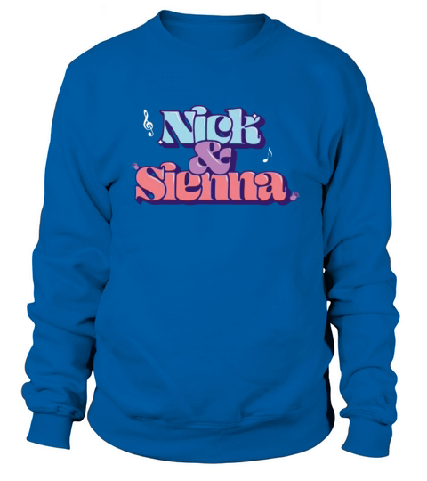 nick and sienna merch Women's Sweatshirt