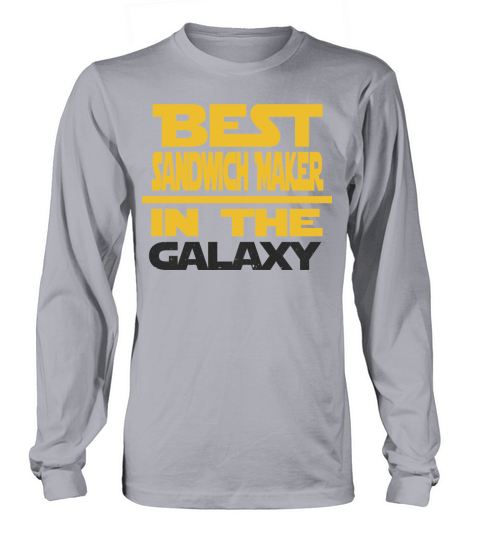 Best Sandwich Maker In The Galaxy Women's Long Sleeve