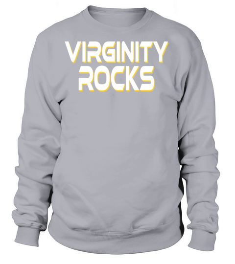 Virginity Rocks Women's Sweatshirt