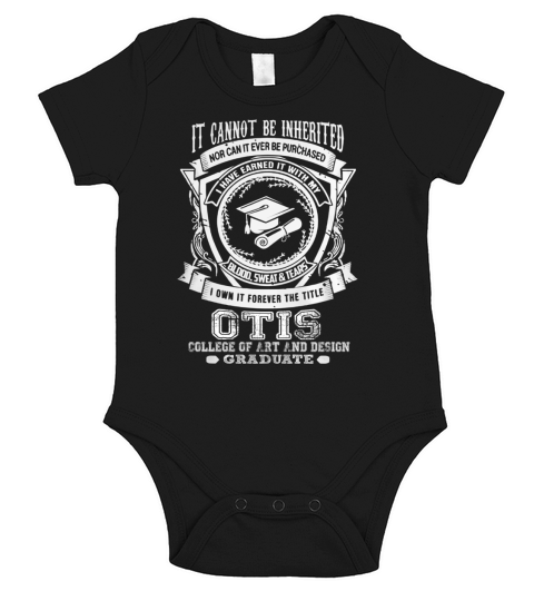 Otis College of Art and Design Short Sleeve Baby One-Piece