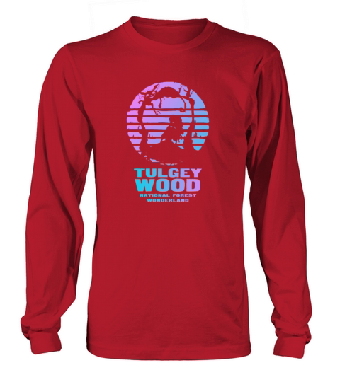 Tulgey Wood National Forest Wonderland Women's Long Sleeve