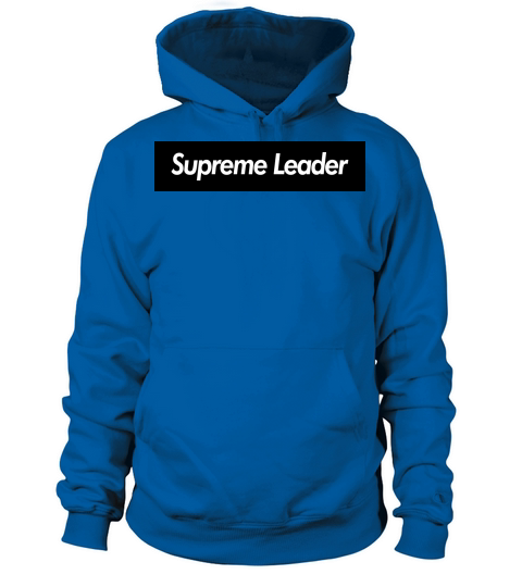 Supreme Leader Men's Hoodie
