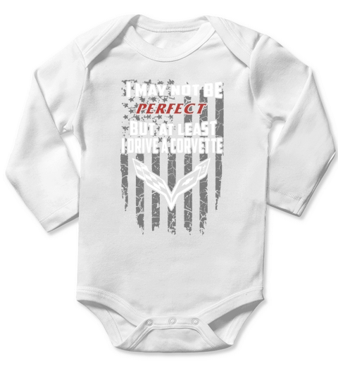 AT LEAST CORVETTE Long Sleeve Baby One-Piece