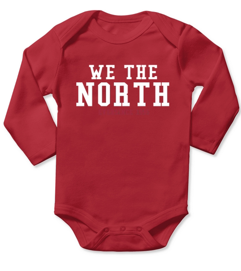We The North Hoodies LIMTED EDITION Long Sleeve Baby One-Piece